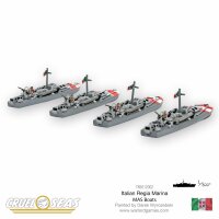 Cruel Seas: Italian MAS Boats