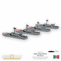 Cruel Seas: Italian MAS Boats