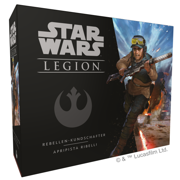 Star Wars: Legion - Rebellen-Kundschafter (Deutsch/Italienisch)