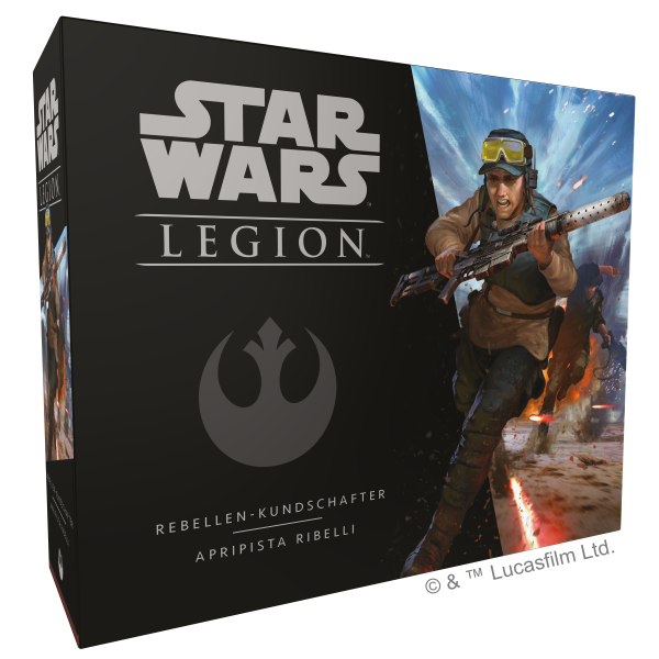 Star Wars: Legion - Rebellen-Kundschafter (German/Italian)