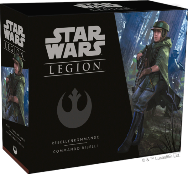 Star Wars: Legion - Rebellenkommandos • Erweiterung (German/Italian)