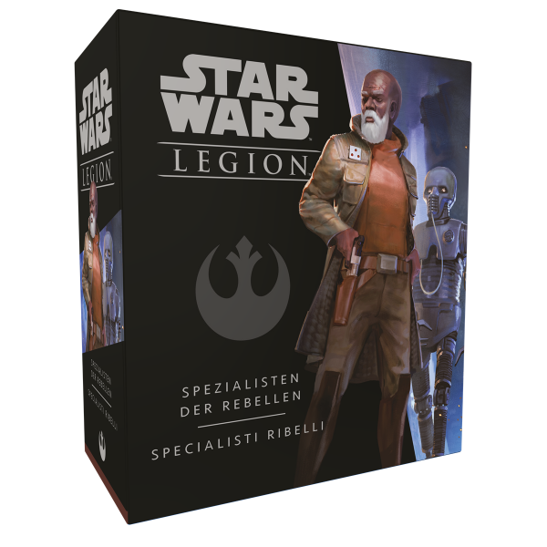 Star Wars: Legion - Spezialisten der Rebellen • Erweiterung DE/IT