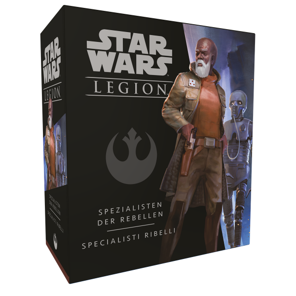 Star Wars: Legion - Spezialisten der Rebellen • Erweiterung (German/Italian)