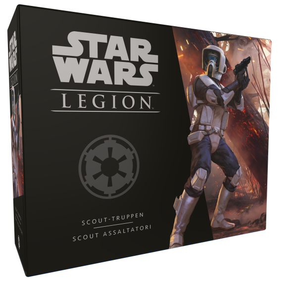 Star Wars: Legion – Scout Troopers • Erweiterung (German/Italian)