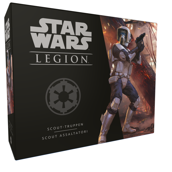 Star Wars: Legion – Scout Troopers • Erweiterung DE/IT