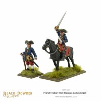Black Powder: French Indian Wars - Marquis de Montcalm
