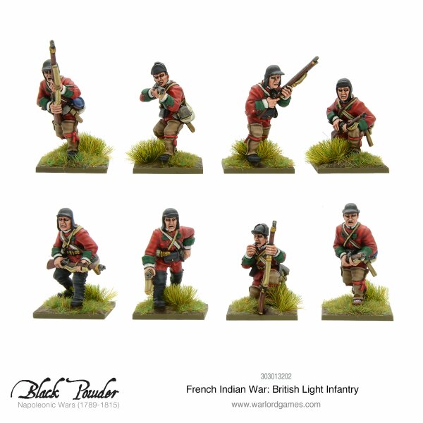 British Light Infantry (French Indian Wars)