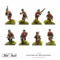 British Light Infantry (French Indian Wars)