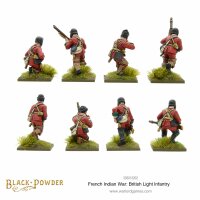 British Light Infantry (French Indian Wars)
