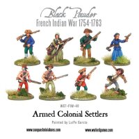 Armed Colonial Settlers (French Indian Wars)