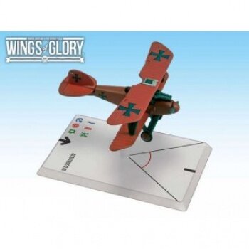 WW1 Wings of Glory: Albatros D.III (Von Richthofen) Airplane Pack (English)