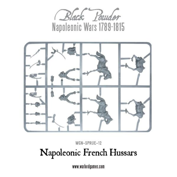 French Hussars Sprue