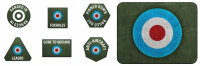 Late War British Token & Objective Set