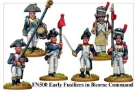 Early Fusiliers in Bicorne Command