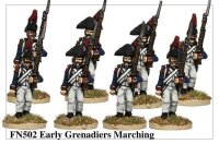 Early Grenadiers Marching