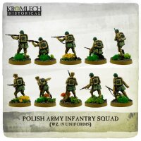 Polish Army Infantry Squad (wz. 19 Uniforms)