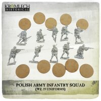 Polish Army Infantry Squad (wz. 19 Uniforms)