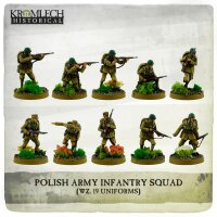 Polish Army Infantry Squad (wz. 19 Uniforms)