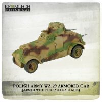 Polish Army wz.29 Armoured Car
