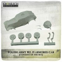 Polish Army wz.29 Armoured Car