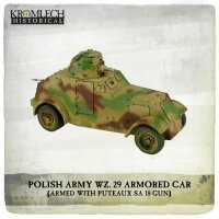 Polish Army wz.29 Armoured Car