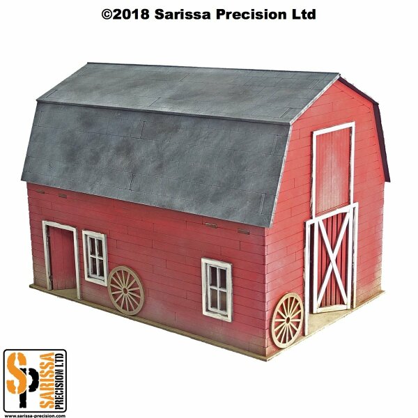 Rural Old West Scenery Set (40mm)