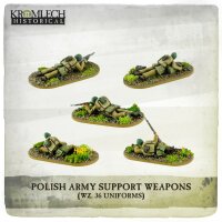 Polish Army Infantry Support Weapons