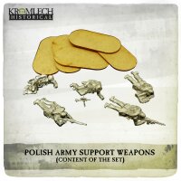 Polish Army Infantry Support Weapons