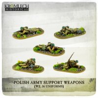 Polish Army Infantry Support Weapons