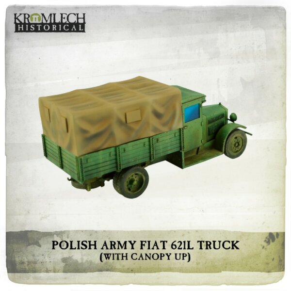 Polish Army Fiat 621L Truck