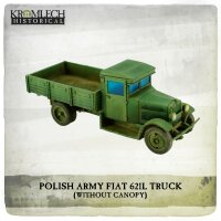 Polish Army Fiat 621L Truck