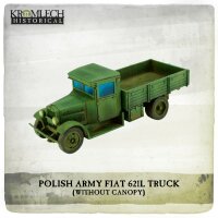 Polish Army Fiat 621L Truck