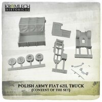 Polish Army Fiat 621L Truck