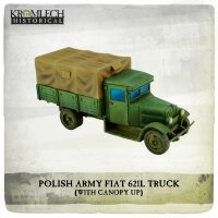 Polish Army Fiat 621L Truck