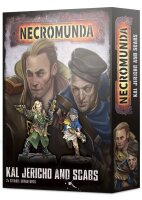 Necromunda: Kal Jericho and Scabs