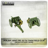 Polish Army wz.02/26 75mm Field Gun with Cavalry Crew