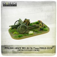 Polish Army wz.02/26 75mm Field Gun with Cavalry Crew