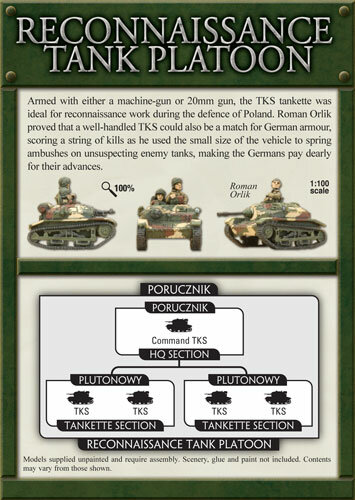 Reconnaissance Tank Platoon