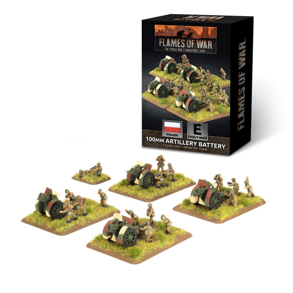 100mm Artillery Battery (Polish)(EW)