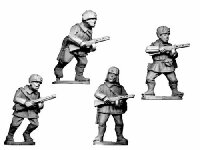 Russians in Winter Uniform with SMGs