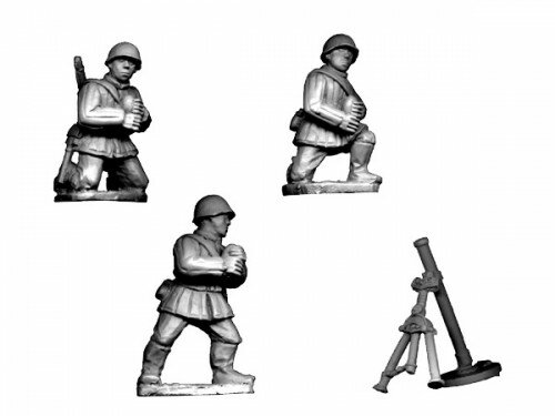 Russian Mortar: Winter Kit