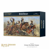 Crimean War: British Hussars