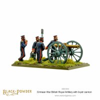 Crimean War: British Royal Artillery with 9-pdr Cannon