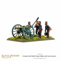 Crimean War: British Royal Artillery with 9-pdr Cannon