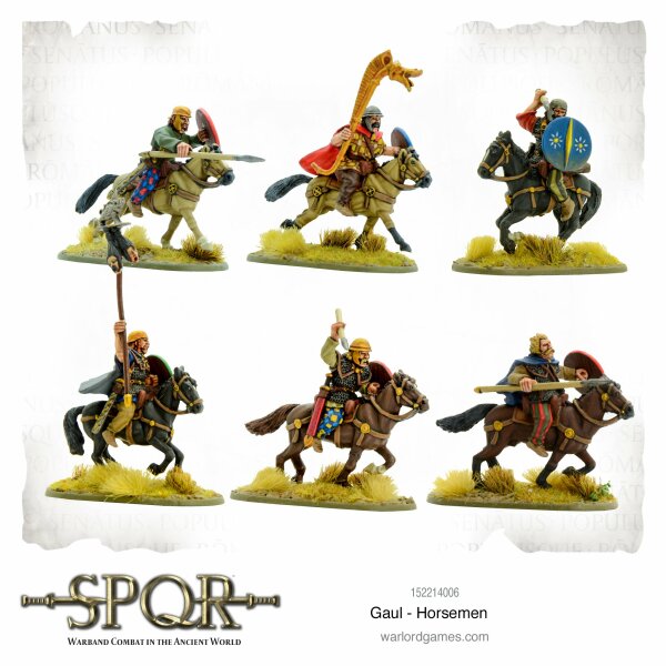 SPQR: Gaul - Horsemen