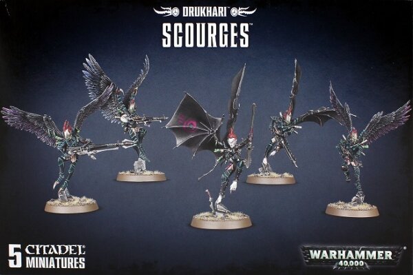 Drukhari Scourges