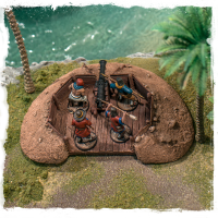 Blood & Plunder: Gun Emplacement