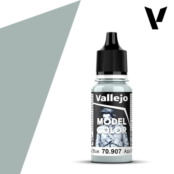 Vallejo: Model Colour - 70.907 Pale Grey Blue (MC153)
