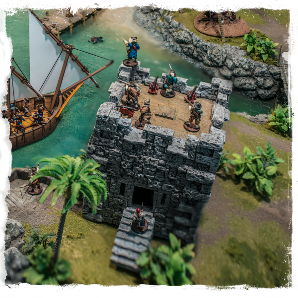 Blood & Plunder: Stone Tower Fort