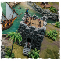 Blood & Plunder: Stone Tower Fort